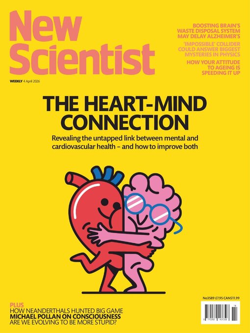 Cover image for New Scientist International Edition